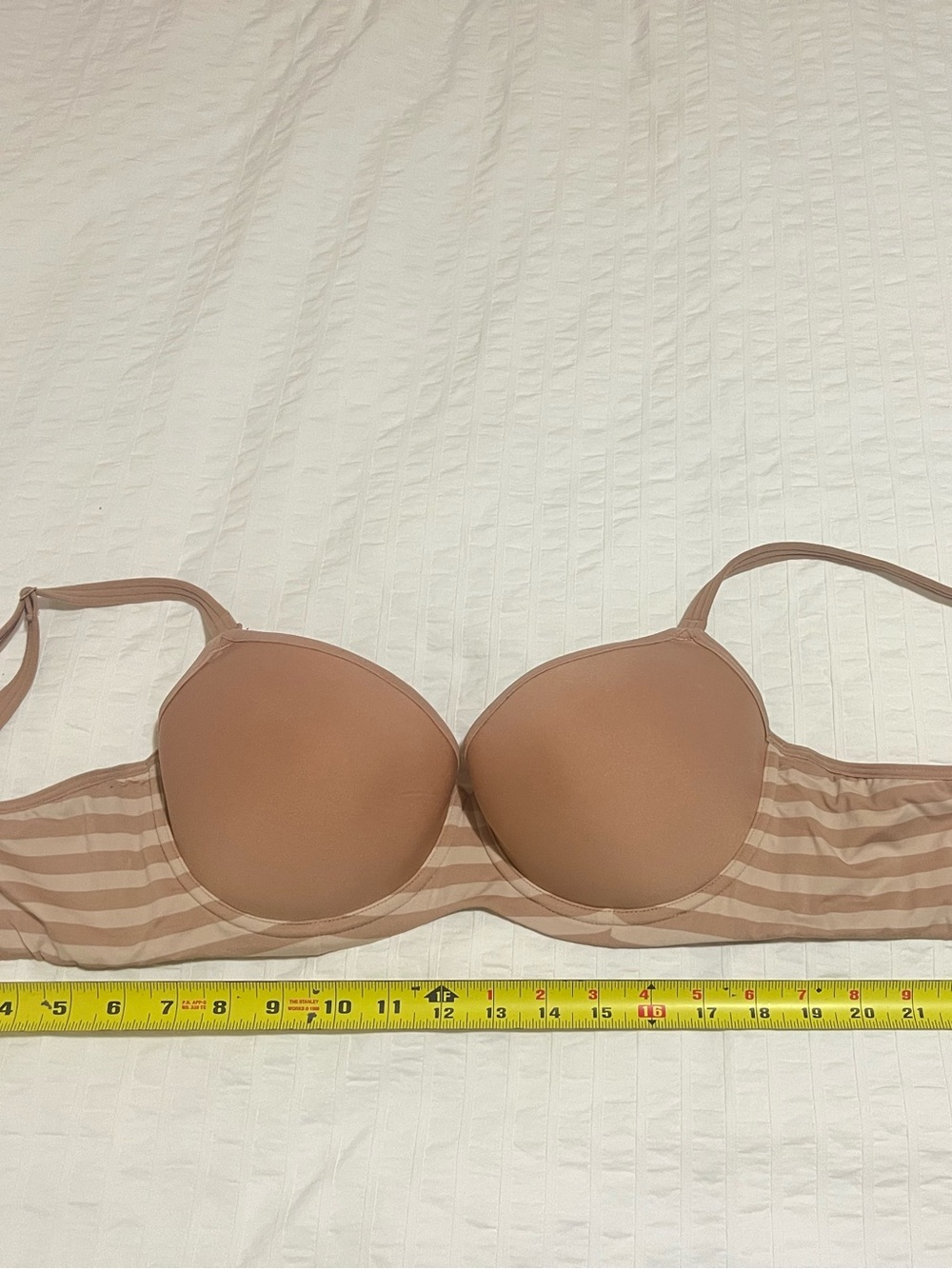 Cake Smooth T-Shirt nursing Bra in Nude Brown